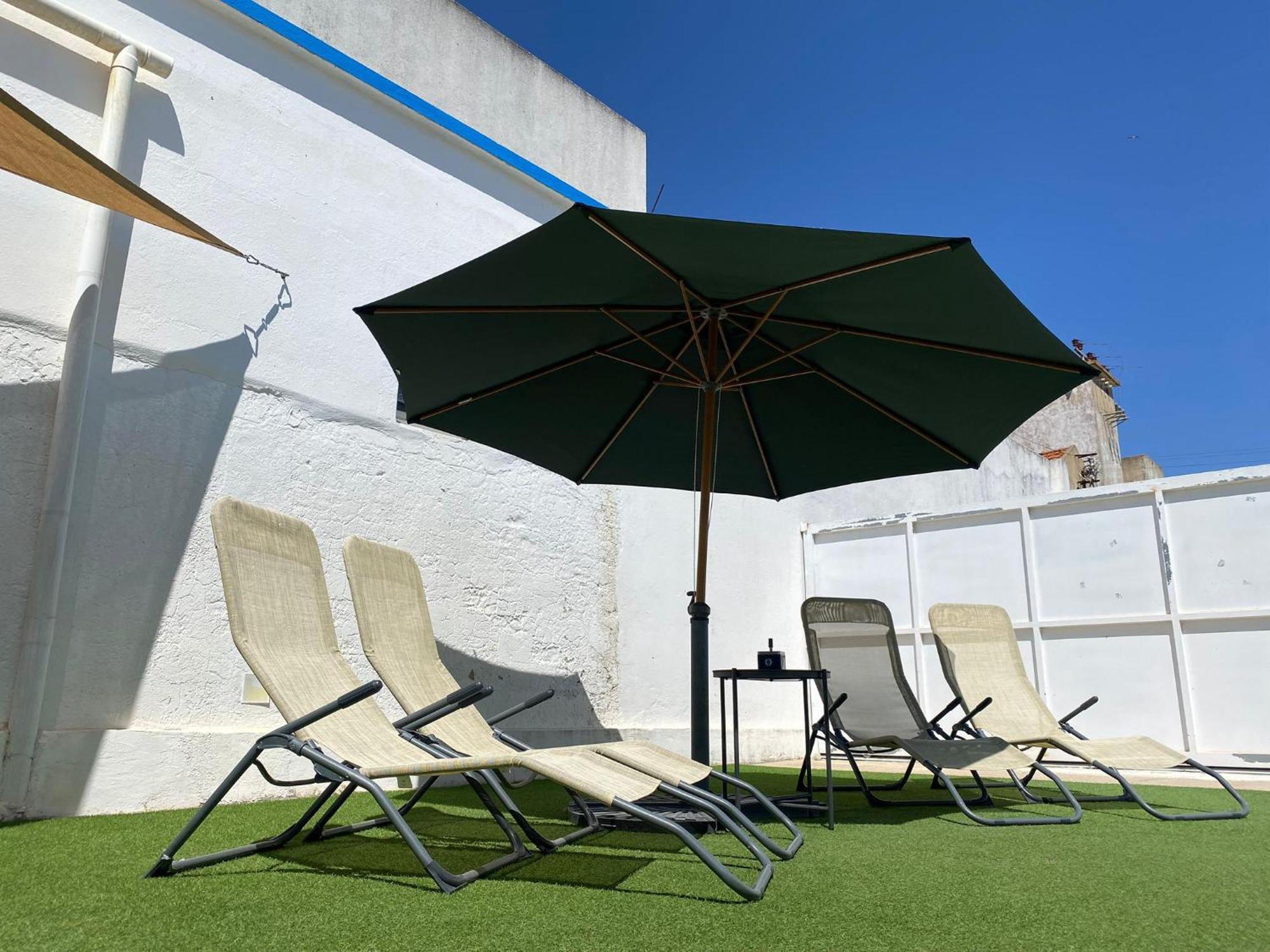 Hostel Anchor House Albufeira Exteriér fotografie